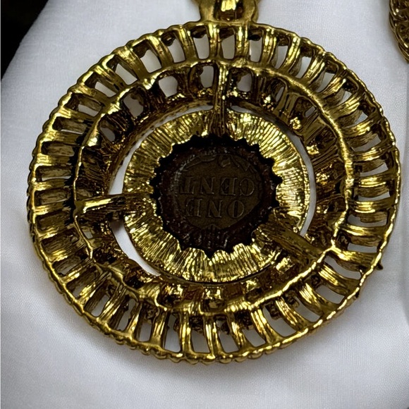 Sumthing Special Gold Tone 1887 Indian Penny Pendant Necklace 24” - Picture 8 of 9